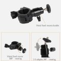 Sunnylife Bike Bicycle Clamp Standard & 1/4 180 Degree Multiple Adapter Mount Accessories For GoPrO