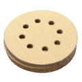 Drillpro 100pcs 5 Inch 60/80/120/150/240 Grit Sanding Discs 125mm 8 Holes Sandpaper Sanding Polishin