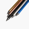 Beta Pen Free Ink Pen Creative Metal Signature Gel Pen Infinite Loop Using Pencil