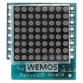 Matrix LED Shield V1.0.0 Expansion Board For D1 Mini Development Board