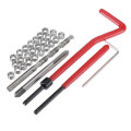 30Pcs Damaged M5 Thread Repair Tool Kit Repair Recoil Insert Kit