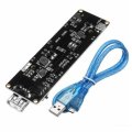 ESP32 ESP32S 0.5A Micro USB Charger Board 18650 Battery Charging Shield Wemos With Cable
