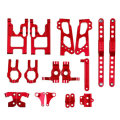 Feiyue FY-03 06 WLtoys 12428 Desert Vendor Kit Full Upgrade Accessories 1/12 Rc Car Parts Red