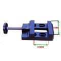 55mm Mouth Diameter Aluminum Alloy Bench Vise Table Clamp For RC Models