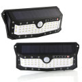 ARILUX Solar Power / USB Rechargeable Waterproof 57 LED PIR Motion Sensor Wall Light Outdoor Garde