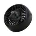 5V All-Round Miniature Automatic Air-Cooled Dual Car Fan Adjustable Low Noise