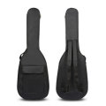 Double Straps Padded Electric Bass Bag Soft Case Backpack for 41" 42" Bass