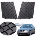 2pcs Front Bumper Lower Mesh Grill Trim Cover Left and Right For BMW E60 E61M