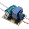 3W 600mA LED Drive Power Supply Module No Flicker Isolated Power Supply for Bulb Lamp Ceiling Light