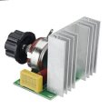3Pcs 4000W SCR Electronic Voltage Regulator Speed Controller Control Board Governor Dimmer High Powe