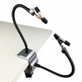 Soldering Station 250mm Arm Clamp Auxiliary Fixture DIY Tools Repair with Rubber Protection Case for