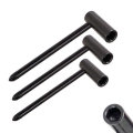 3PCS Truss Rod Wrench with Screwdriver Neck Wrench Black Metal Tool Adjustable For PRS Electric Guit