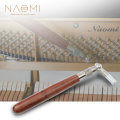 Naomi Professional Piano Tuning Hammer Wrench Tool Octagon Core Stainless Steel Hammer Rosewood Hand