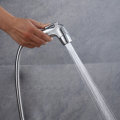 Handheld Toilet Bidet Shower Spray Shattaf Kit Cleaning Sprayer + Diverter