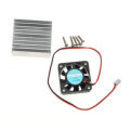 5pcs Original Hiland Heat Sink + Cooling Fan + Mounting Screws Kit For 0-30V 0-28V Power Supply