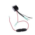 Marine Outboard Voltage Regulator Rectifier Replaces for Yamaha 25 30 40 50 60 70 Hp Boat Engine Rep