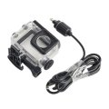 SJCAM SJ6 Motorcycle Waterproof Case Charger Housing With USB Cable For Original SJCAM SJ6 Legned Ac