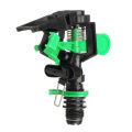 Drillpro 1/2 Inch 360 Degree Rotating Rocker Nozzle Controllable Angle Lawn Sprinkler
