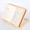 Wooden Frame Reading Bookshelf Bracket Tablet PC Stand Wooden Table Drawing Easel