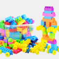 100pcs DIY Children`s Assembling Toys Plastic Thickened Large Particles Building Blocks Creative Edu