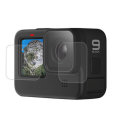 TELESIN for GoPro 9 Camera Film Lens LCD Screen Protective PET Film
