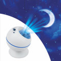 Car/Home Dual-use Spherical Starry Sky Projector RGB Lamp Car Atmosphere Light Voice Control Night L