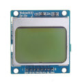 3pcs 5110 LCD Screen Display Module SPI Compatible With 3310 LCD