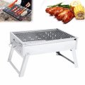 IPRee Portable Folding Charcoal Stove Barbecue Oven Cooking Picnic Camping BBQ Grill