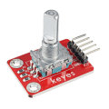 Keyes Brick Rotary Encoder Module Digital Signal Board with Pin Header Digital Signal