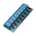 8 Channel 3.3V Relay Module Optocoupler Driver Relay Control Board Low Level BESTEP for Arduino - pr