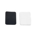 10 PCS RJX 3/M Anti-Slip Damping Silicone Mat Adhesive Tape 20X30X1mm for FPV Racing Drone Battery