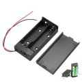10pcs 18650 Battery Box Rechargeable Battery Holder Board with Switch for 2x18650 Batteries DIY kit