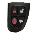 433 4 Buttons Remote Key FOB with Circuit Board for Jaguar X type S type XJ