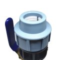 S60X6 IBC Ton Barrel Connector Garden Tap Thread Fitting Tool IBC Tank Adapter Brass Valve Acid and