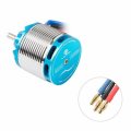 FLASH HOBBY H500 3524 1600KV 80A 1700W Helicopter Brushless Motor 4mm Bullet-connector For 500 Align