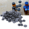 100Pcs Rubber Glass Stopper Self Healing Injection Ports Inoculation For 13mm Opening