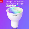 Yeelight YLDP004-A GU10 Colorful Smart LED Bulb W1 Game Music Sync APP Voice Control Work Yeelight A