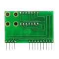5pcs TM1637 6-Bits Tube LED Display Key Scan Module DC 3.3V To 5V Digital IIC Interface Six In One 0