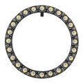 Ring 24x 5050 RGBW LED 4500K With Integrated Driver Natural White Module Board Geekcreit for Arduino