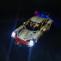 DIY LED Light Lighting Kit ONLY For LEGO 42096 Technic 911 RSR Bricks+Remote Control