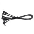 Mosky 5 Ways Electrode Daisy Chain Harness Cable Copper Wire for Guitar Effects Pedal Power Supply A
