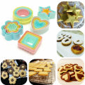 Plastic DIY Cookie Cutter Baking Biscuit Fondant Cake Sugarcraft Decorating Mold