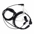 Retevis 2 Pin Throat Walkie Talkie Accessories Headset For Baofeng UV 5R Retevis H777 RT5R For Kenwo