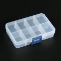 8 Grid Adjustable Electronic Components Project Storage Assortment Box Bead Organizer Jewelry Box Pl