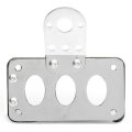 Taillight SidE-mount Bracket Motorcycle License Plate For Harley Chopper
