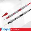 Cleqee P1503D Multimeter Probes Replaceable Needles Test Leads Kits Probes for Digital Multimeter Fe