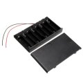 3Pcs 8 X AA 12V Battery Box with Cover and Switch