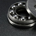2Pcs Metal Sealed Shielded 3 Parts Roll Axial Ball Thrust Bearing 51100 Ball Bearing