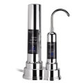 Home Countertop Water Filter Dual Stage Filtration Kitchen Tap Ceramic Filter