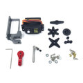 S3003 Servo Throw Device Assembly Metal Dispenser Decoupling Devices Kit+5T Servo Arm for RC Boats P